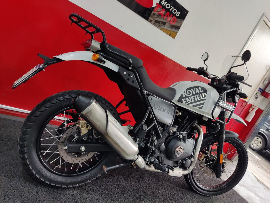 Foto do produto Royal Enfield Himalayan ABS 411