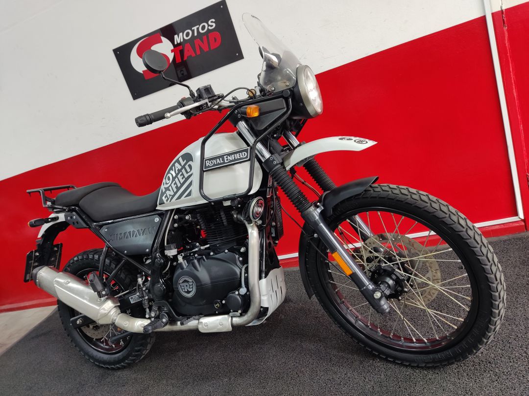 Foto do produto Royal Enfield Himalayan ABS 411