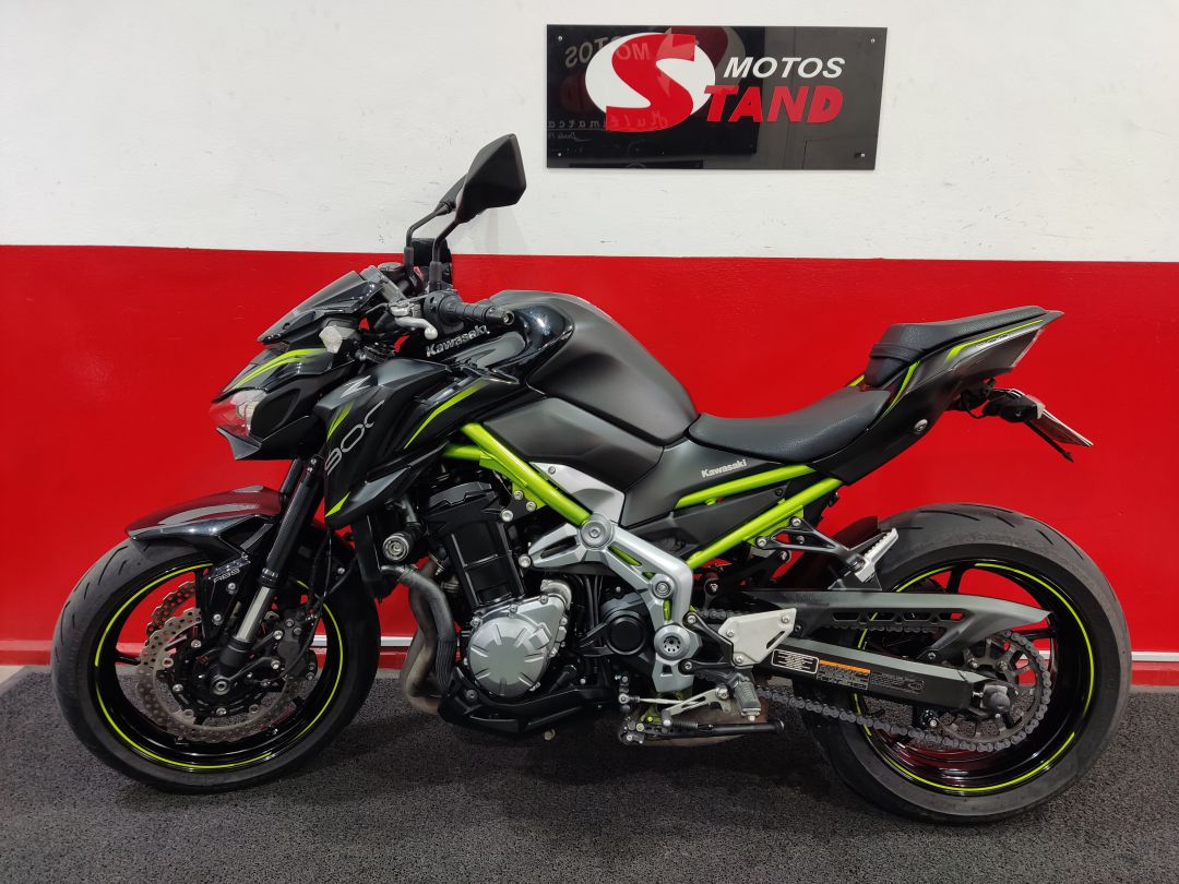 Foto do produto Kawasaki Z 900 SE ABS